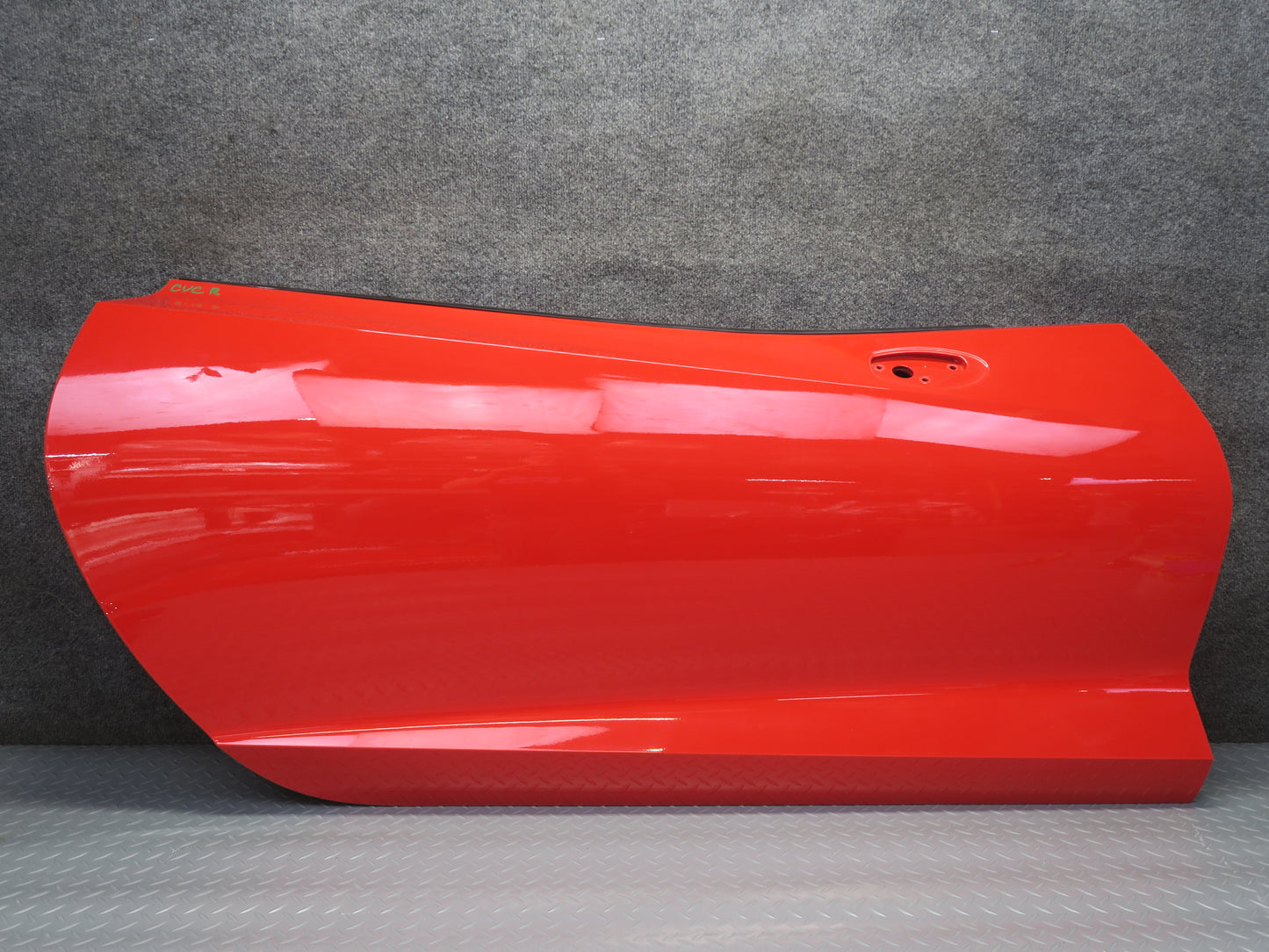 14-19 Chevrolet Corvette C7 Right Door Shell Panel Torch RED 23462076 OEM