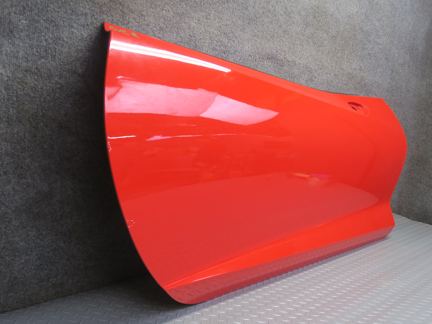 14-19 Chevrolet Corvette C7 Right Door Shell Panel Torch RED 23462076 OEM