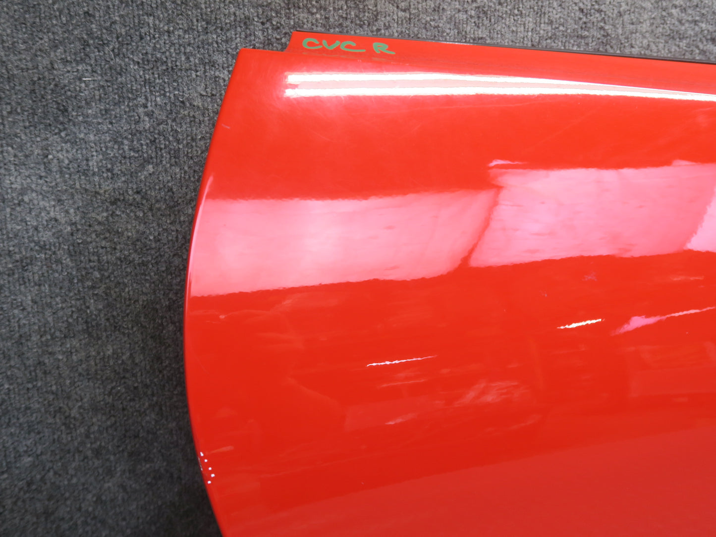 14-19 Chevrolet Corvette C7 Right Door Shell Panel Torch RED 23462076 OEM