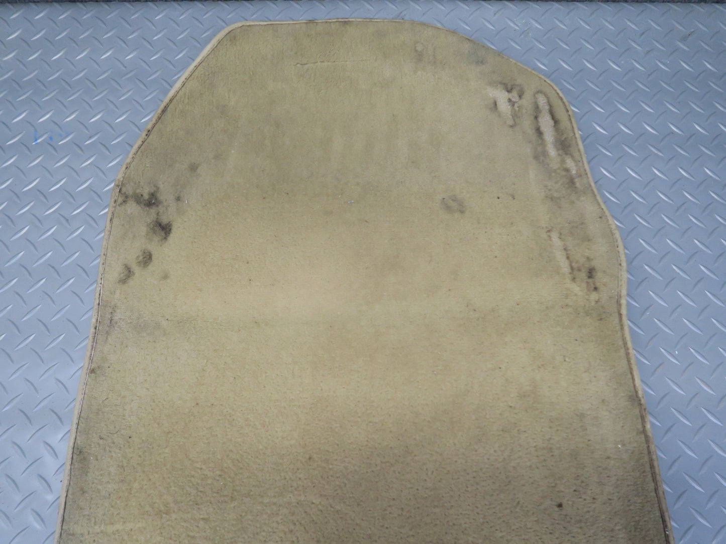 86-93 Mercedes W124 300E Set of 2 Front Left & Right Carpet Floor  MAT OEM