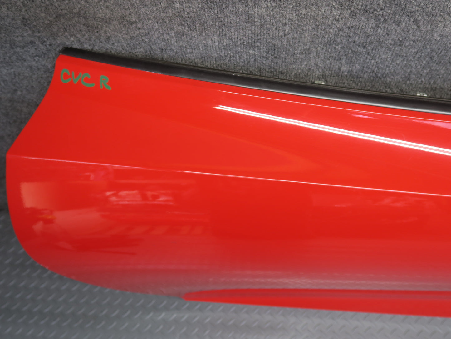 14-19 Chevrolet Corvette C7 Right Door Shell Panel Torch RED 23462076 OEM