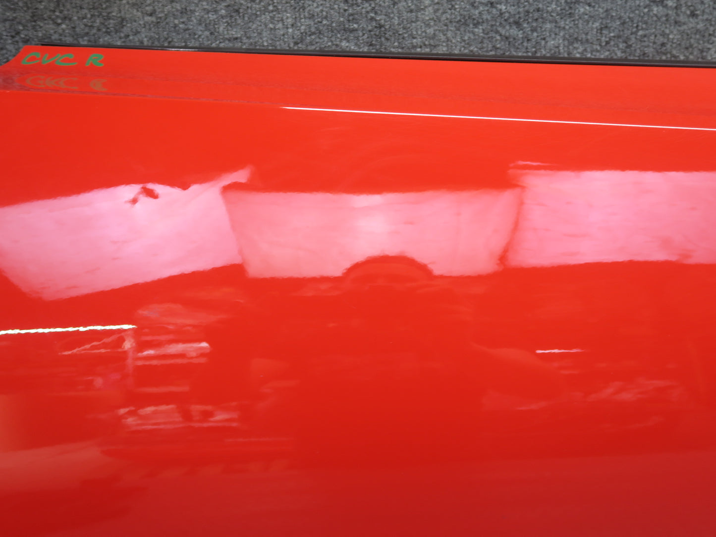 14-19 Chevrolet Corvette C7 Right Door Shell Panel Torch RED 23462076 OEM