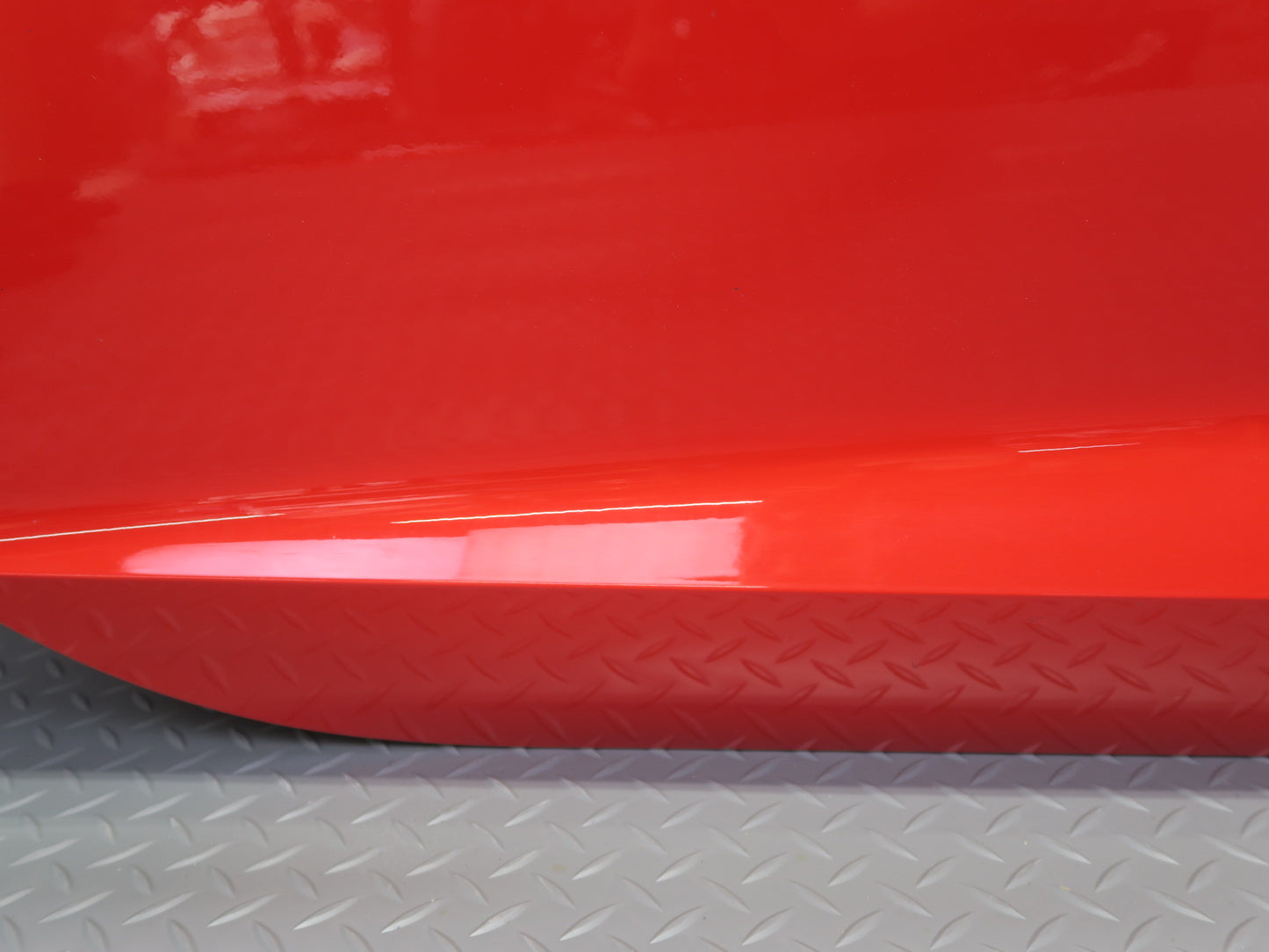 14-19 Chevrolet Corvette C7 Right Door Shell Panel Torch RED 23462076 OEM