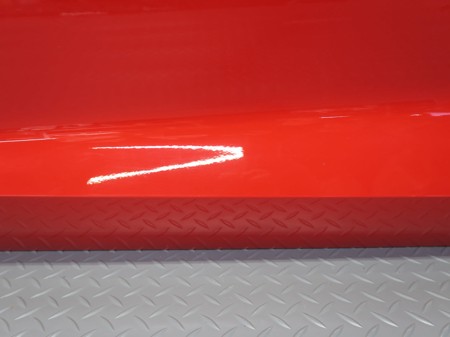 14-19 Chevrolet Corvette C7 Right Door Shell Panel Torch RED 23462076 OEM