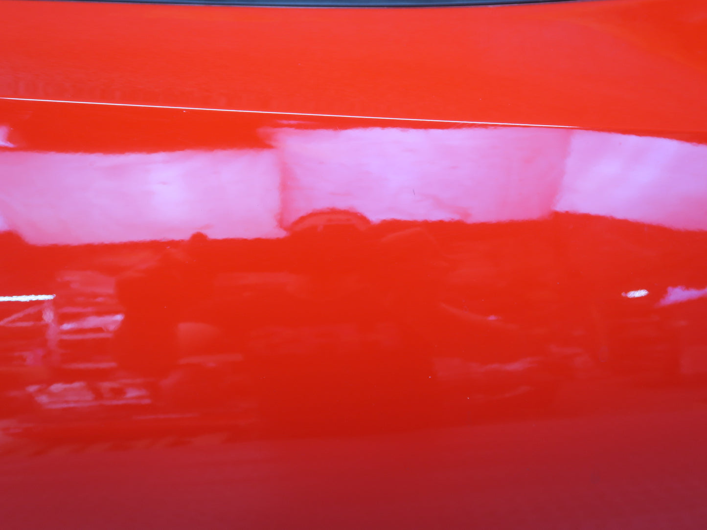14-19 Chevrolet Corvette C7 Right Door Shell Panel Torch RED 23462076 OEM