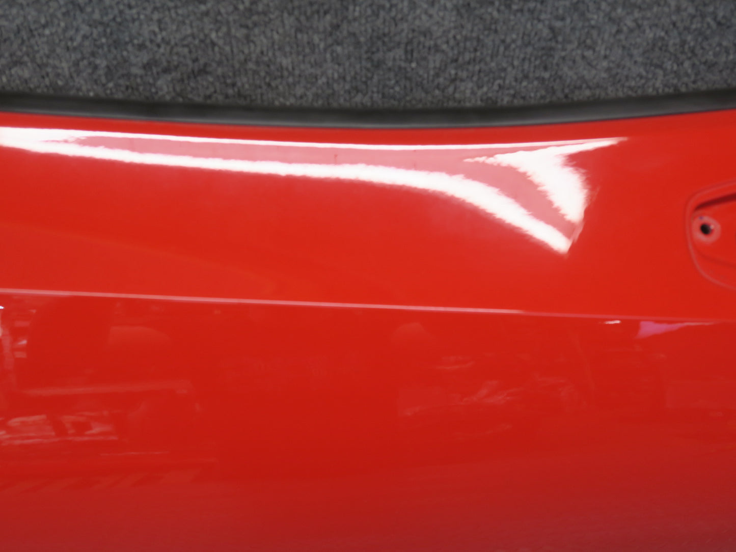 14-19 Chevrolet Corvette C7 Right Door Shell Panel Torch RED 23462076 OEM