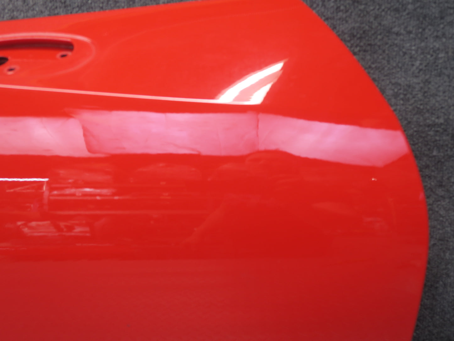 14-19 Chevrolet Corvette C7 Right Door Shell Panel Torch RED 23462076 OEM