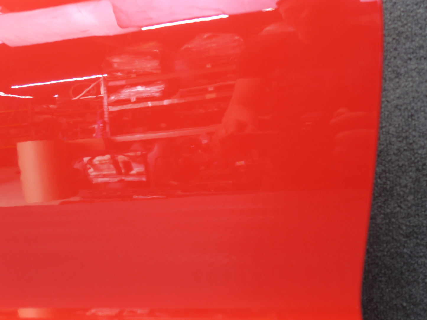 14-19 Chevrolet Corvette C7 Right Door Shell Panel Torch RED 23462076 OEM