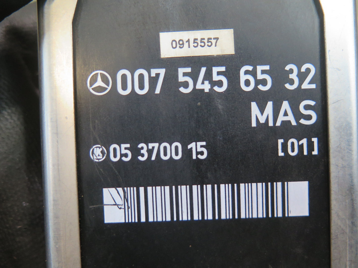 90-93 Mercedes W124 300E MAS Control Module Unit 0075456532 OEM