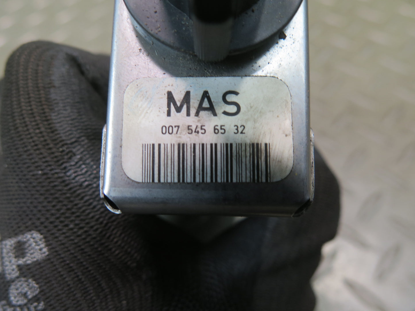 90-93 Mercedes W124 300E MAS Control Module Unit 0075456532 OEM