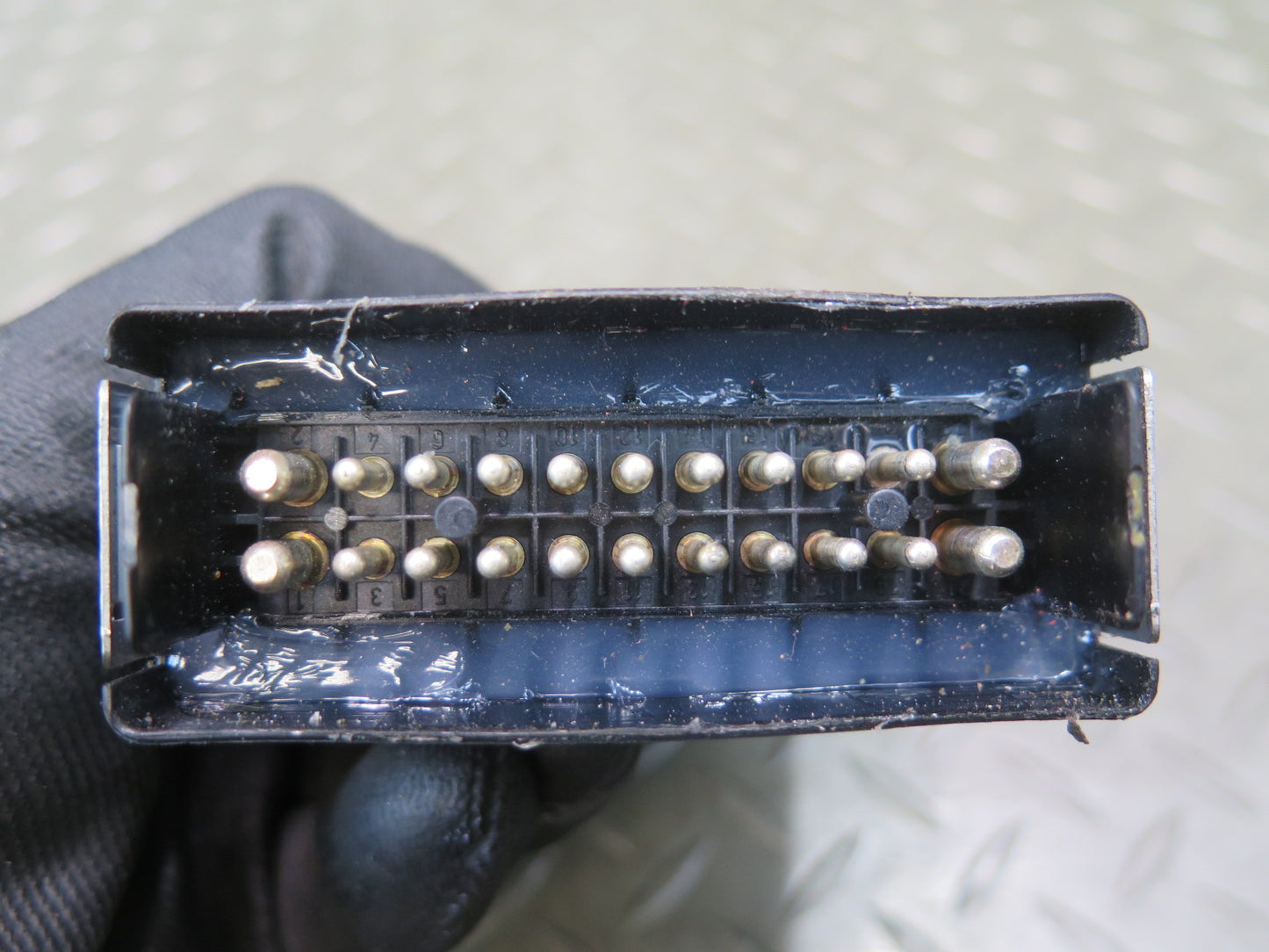 90-93 Mercedes W124 300E MAS Control Module Unit 0075456532 OEM