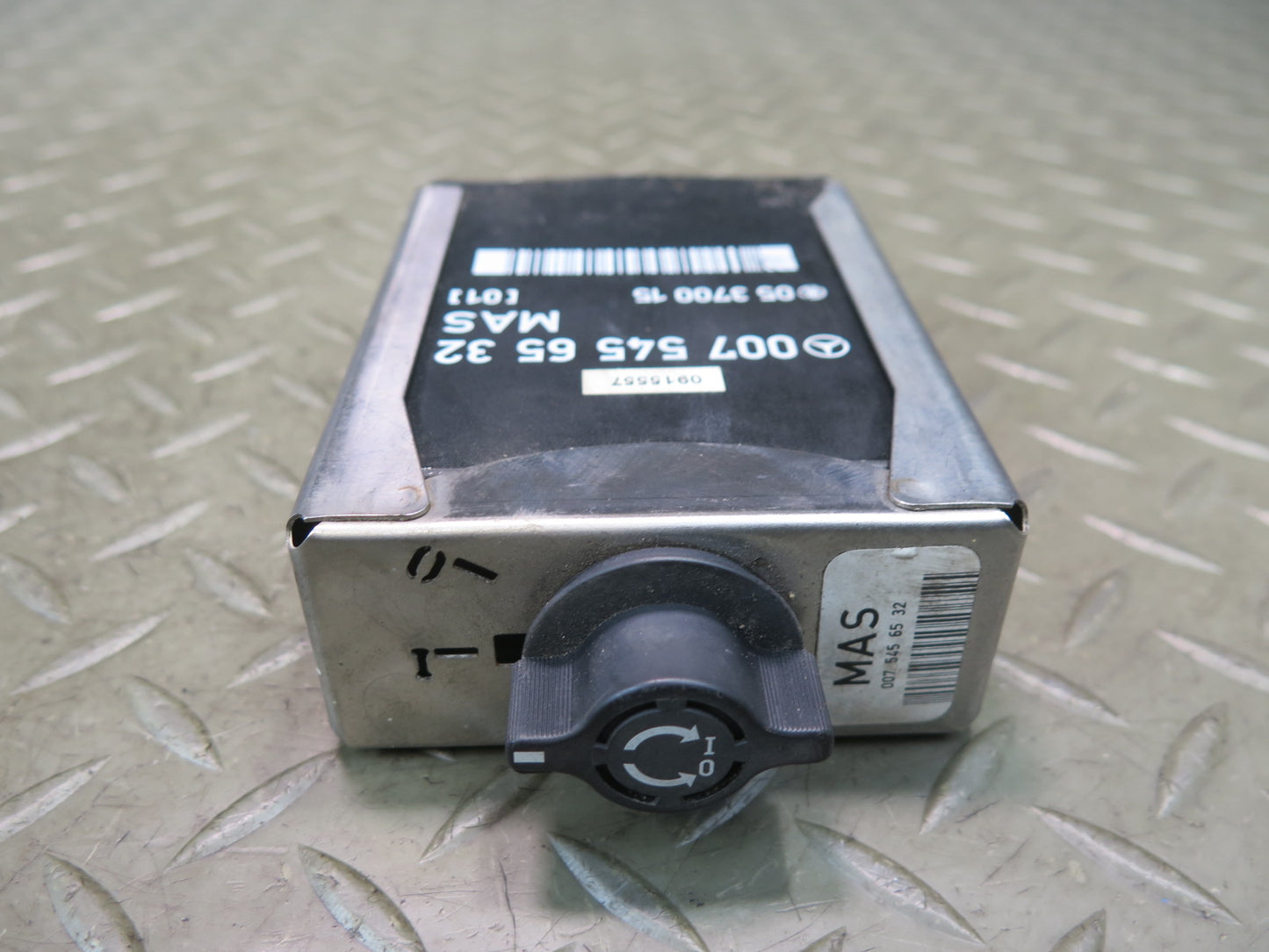 90-93 Mercedes W124 300E MAS Control Module Unit 0075456532 OEM
