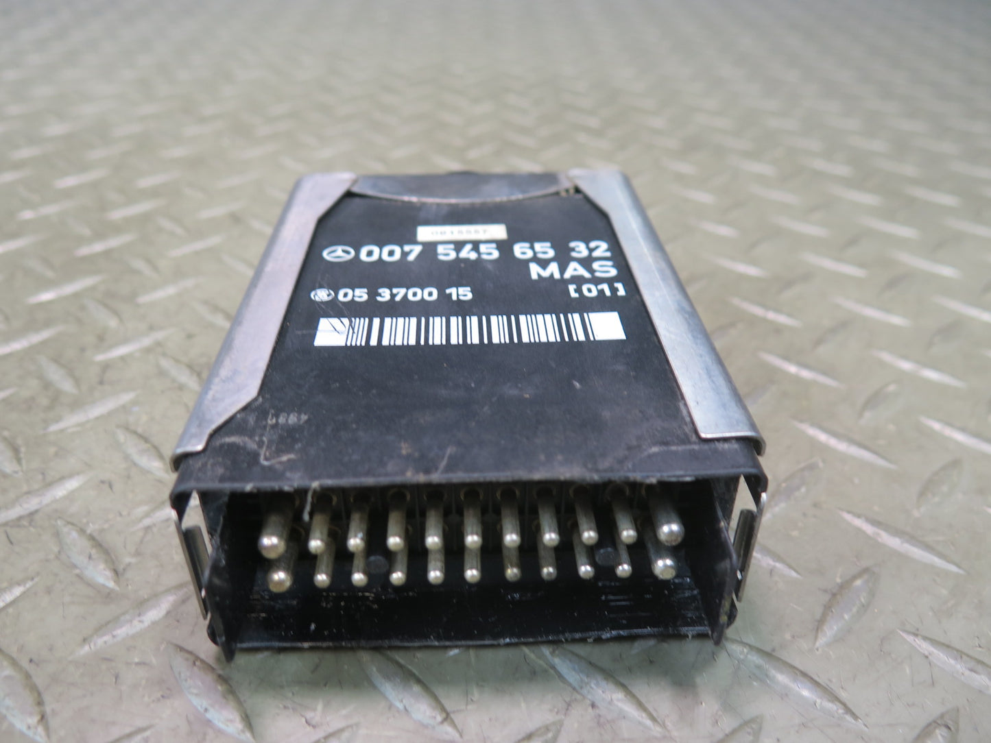 90-93 Mercedes W124 300E MAS Control Module Unit 0075456532 OEM