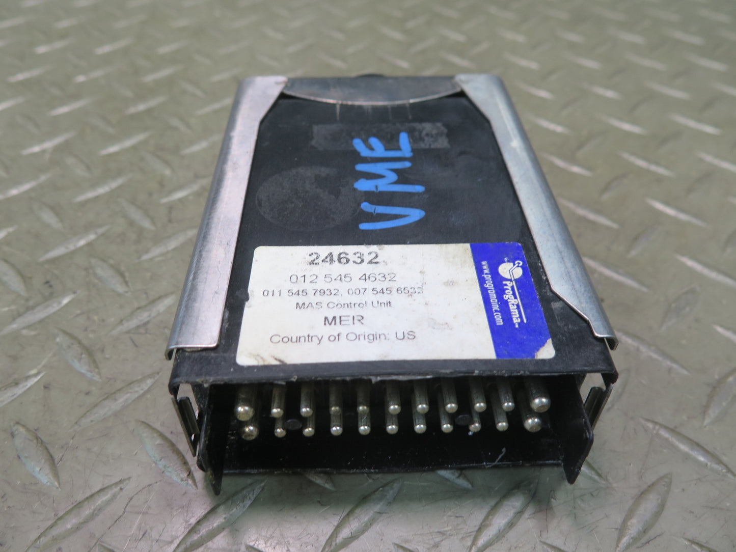 90-93 Mercedes W124 300E MAS Control Module Unit 0075456532 OEM