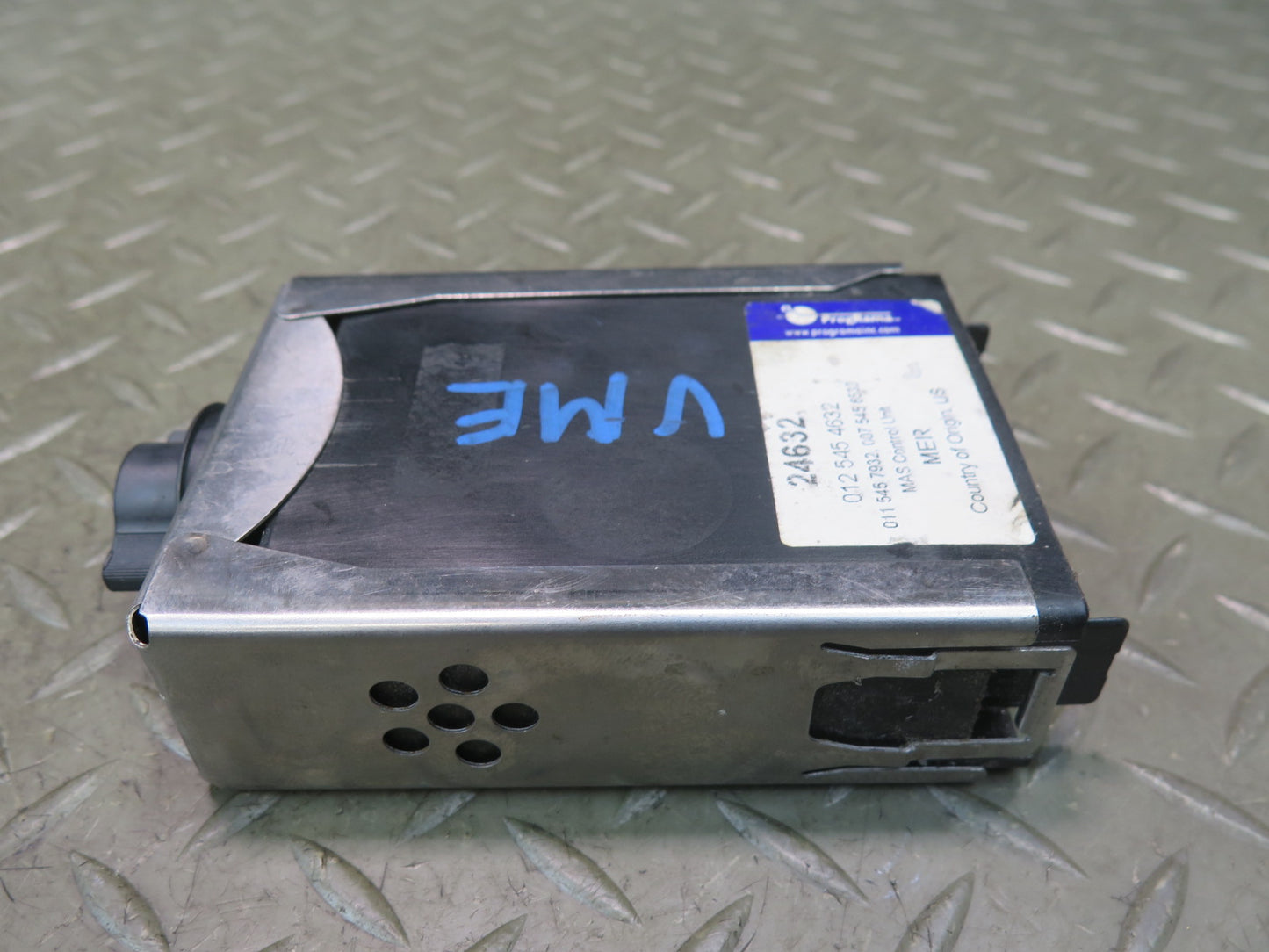 90-93 Mercedes W124 300E MAS Control Module Unit 0075456532 OEM