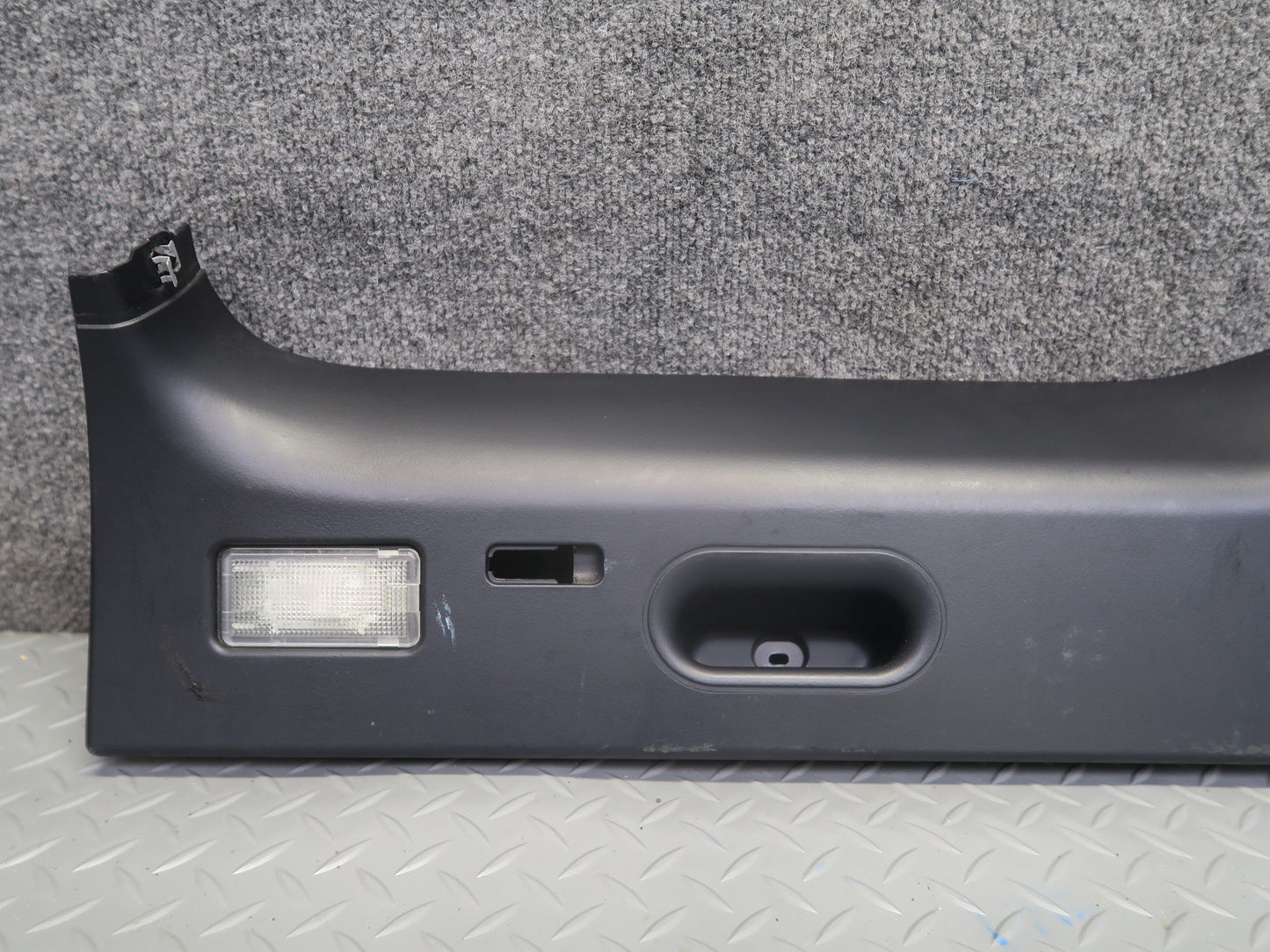 00-06 BMW E53 X5 Set of 4 Rear Trunk Hatch Lid Interior Trim Panel Black OEM