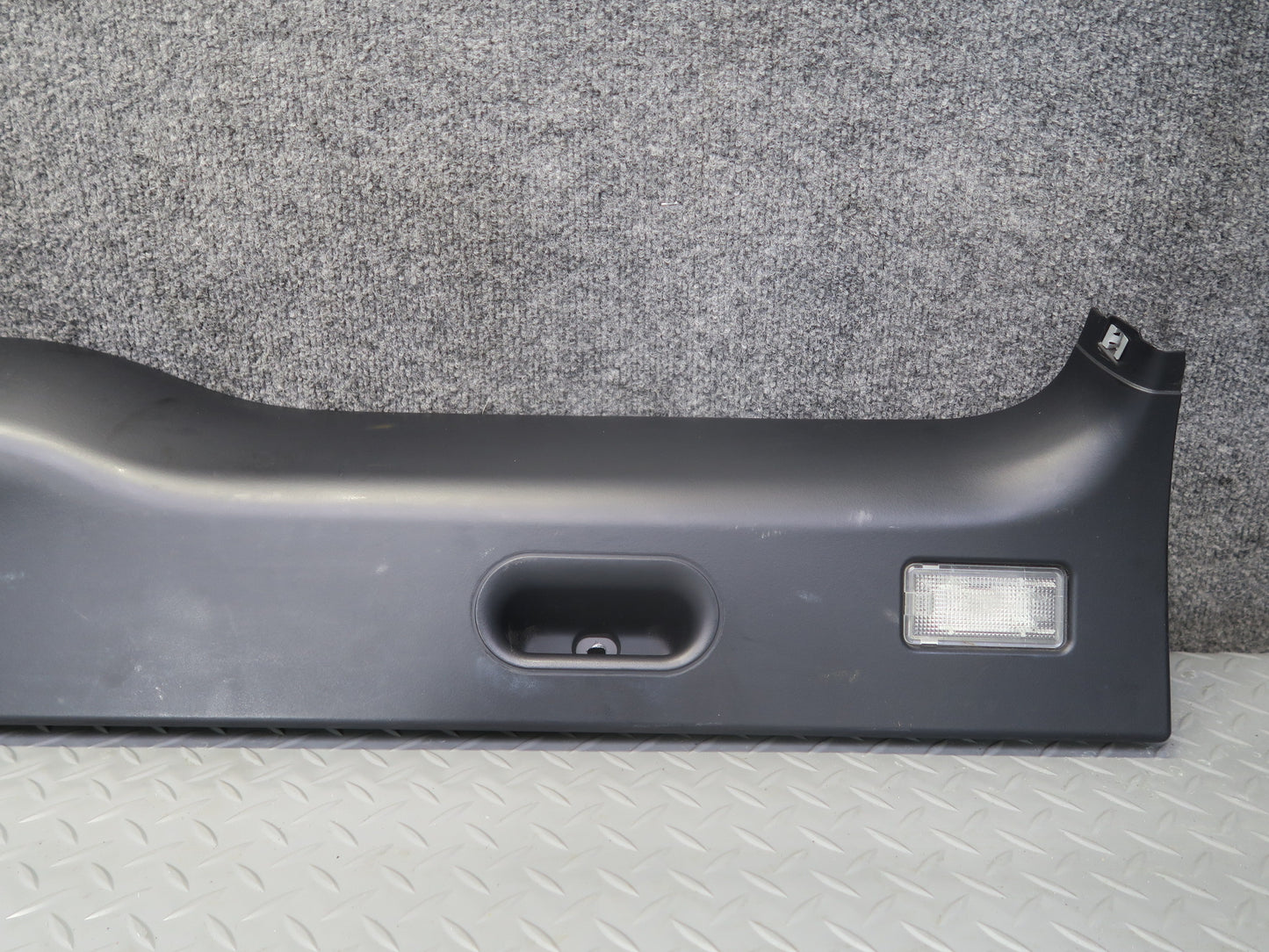 00-06 BMW E53 X5 Set of 4 Rear Trunk Hatch Lid Interior Trim Panel Black OEM