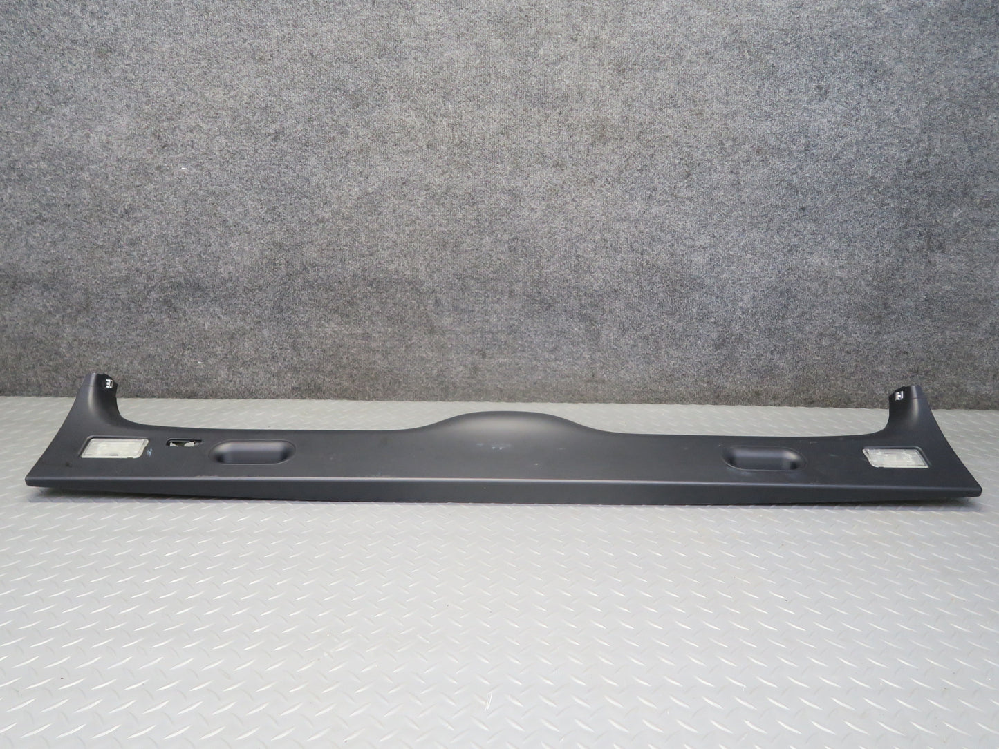 00-06 BMW E53 X5 Set of 4 Rear Trunk Hatch Lid Interior Trim Panel Black OEM