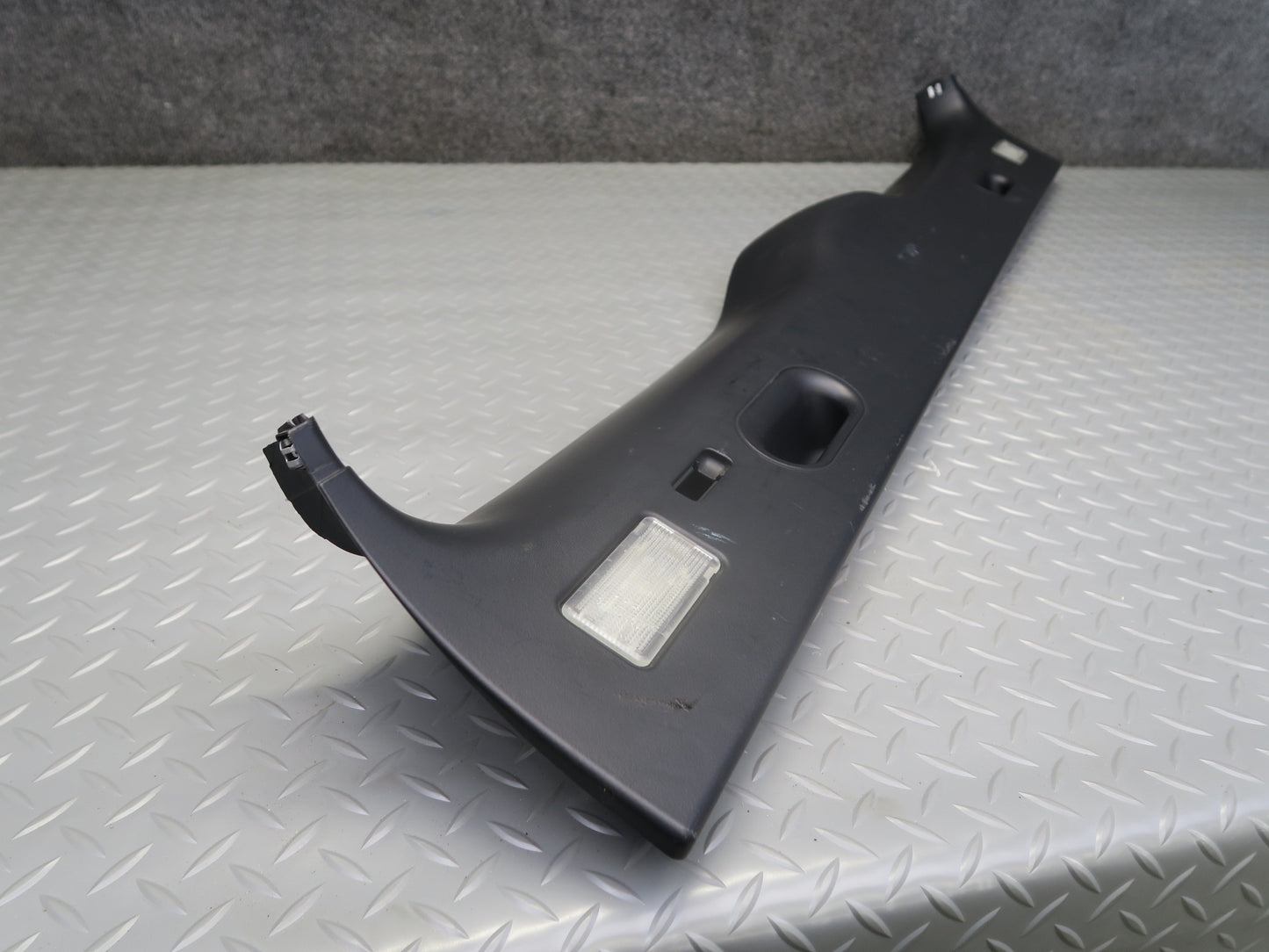 00-06 BMW E53 X5 Set of 4 Rear Trunk Hatch Lid Interior Trim Panel Black OEM