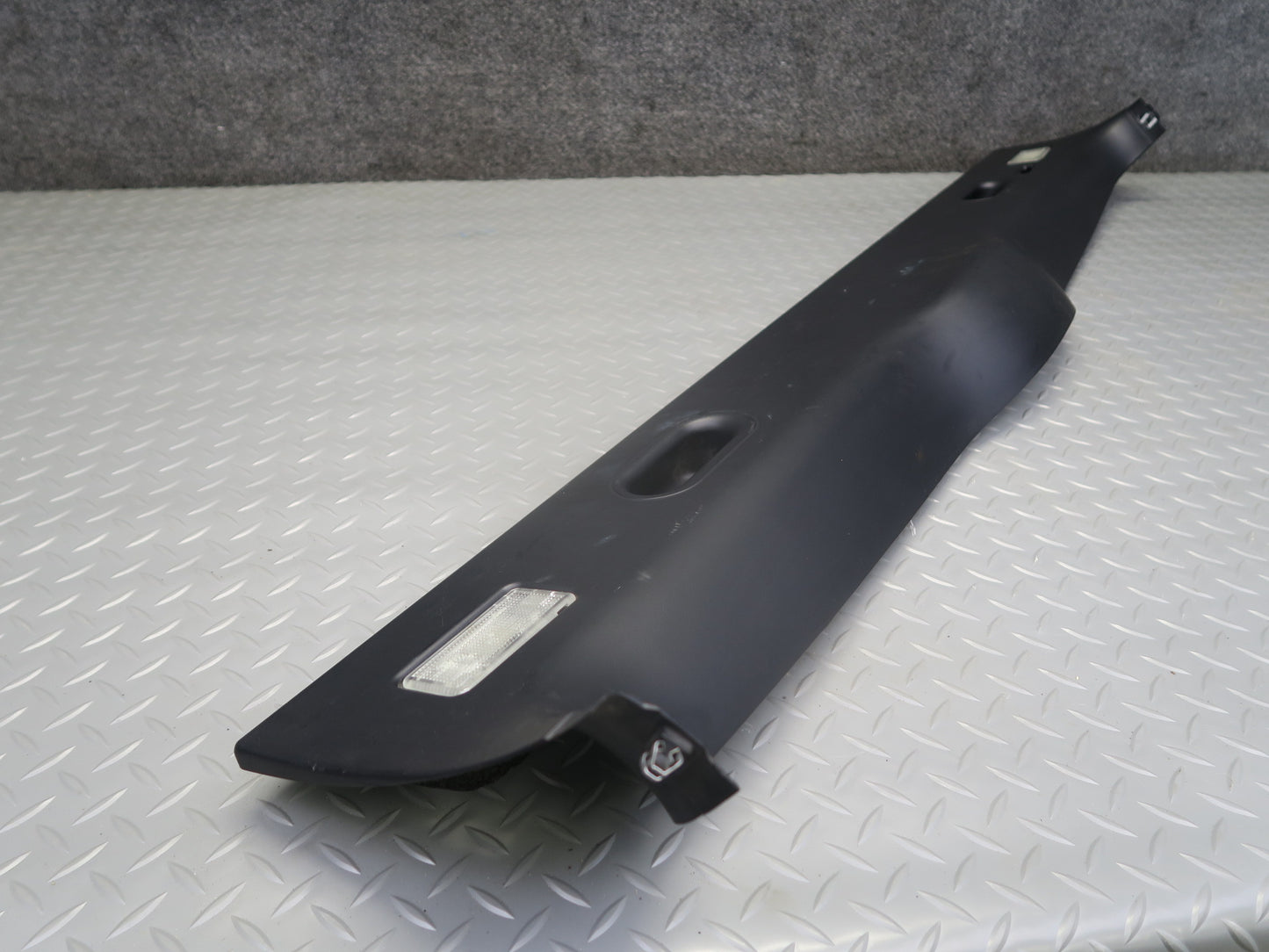 00-06 BMW E53 X5 Set of 4 Rear Trunk Hatch Lid Interior Trim Panel Black OEM