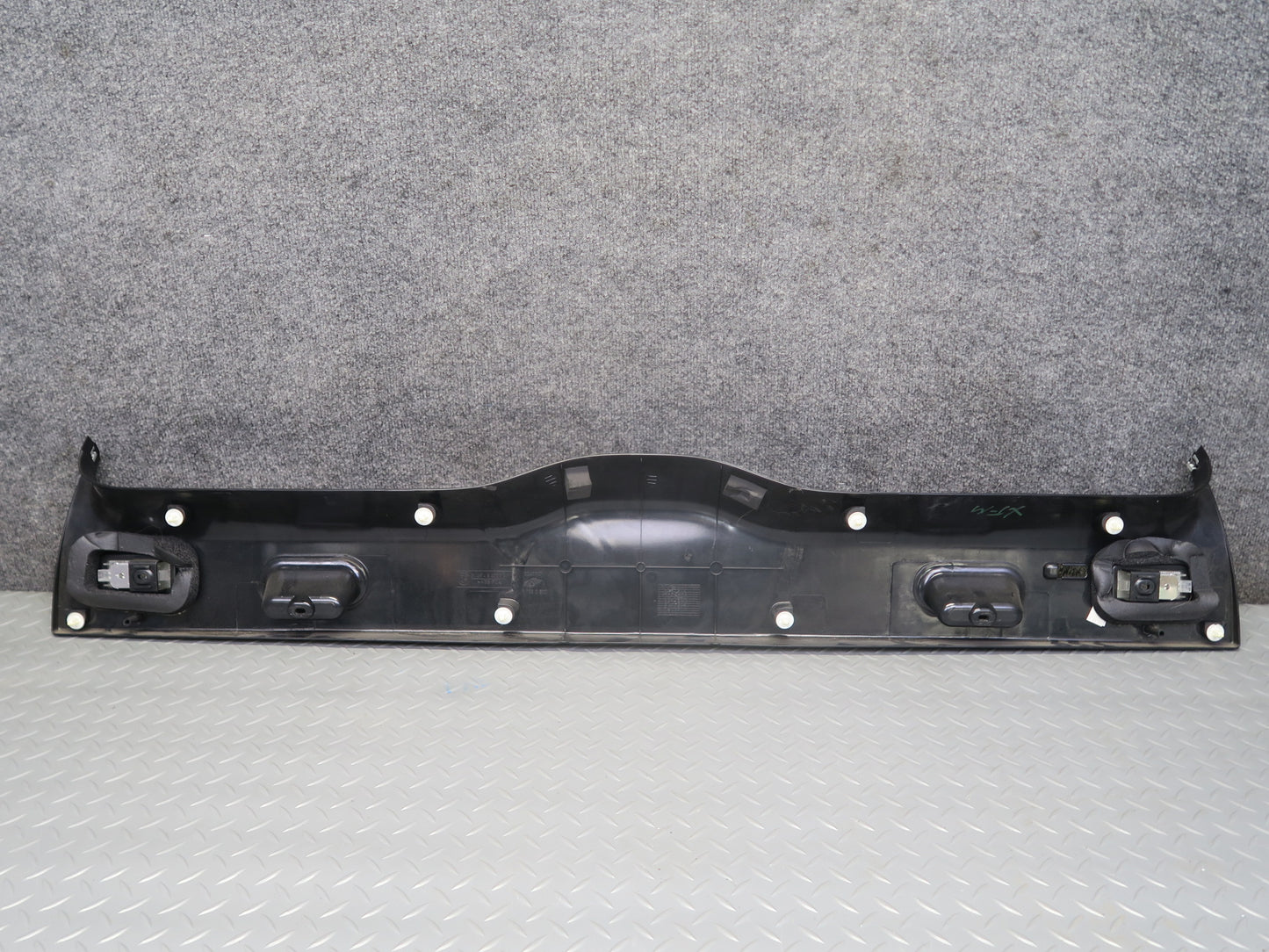 00-06 BMW E53 X5 Set of 4 Rear Trunk Hatch Lid Interior Trim Panel Black OEM