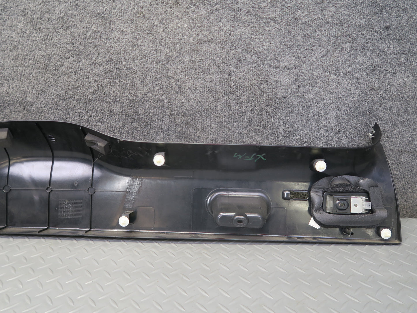 00-06 BMW E53 X5 Set of 4 Rear Trunk Hatch Lid Interior Trim Panel Black OEM