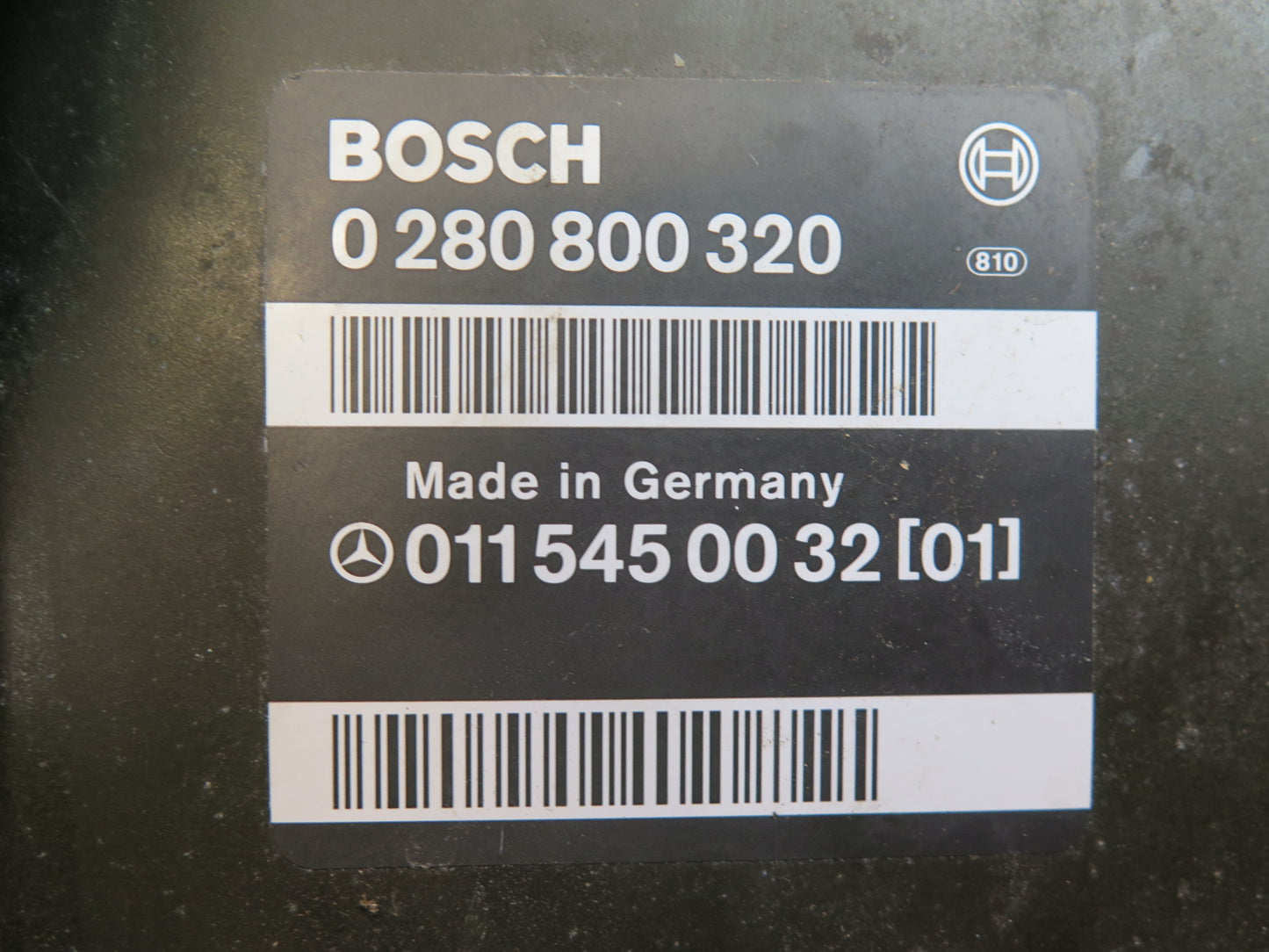 1990 Mercedes W124 300E 3.0L 103.831 Engine ECU Computer Control Module OEM