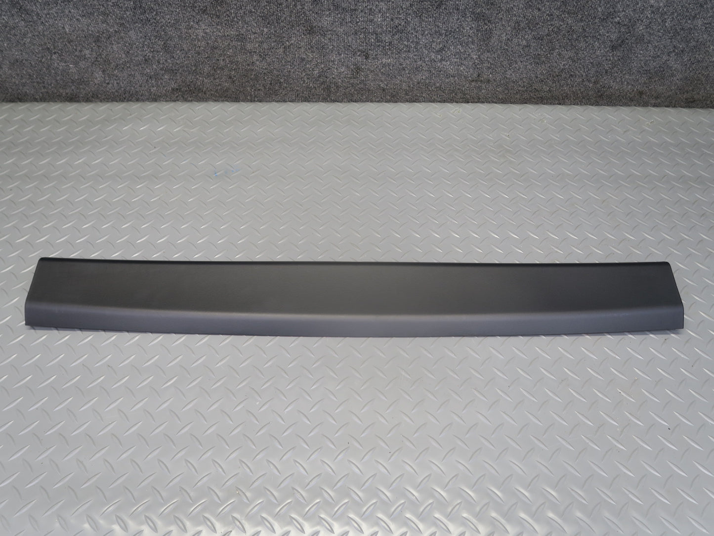 00-06 BMW E53 X5 Set of 4 Rear Trunk Hatch Lid Interior Trim Panel Black OEM