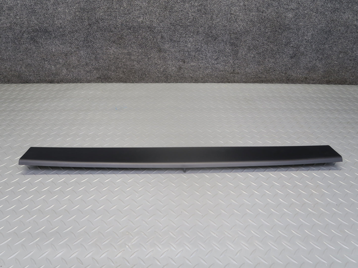00-06 BMW E53 X5 Set of 4 Rear Trunk Hatch Lid Interior Trim Panel Black OEM