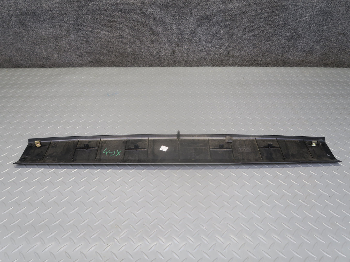 00-06 BMW E53 X5 Set of 4 Rear Trunk Hatch Lid Interior Trim Panel Black OEM