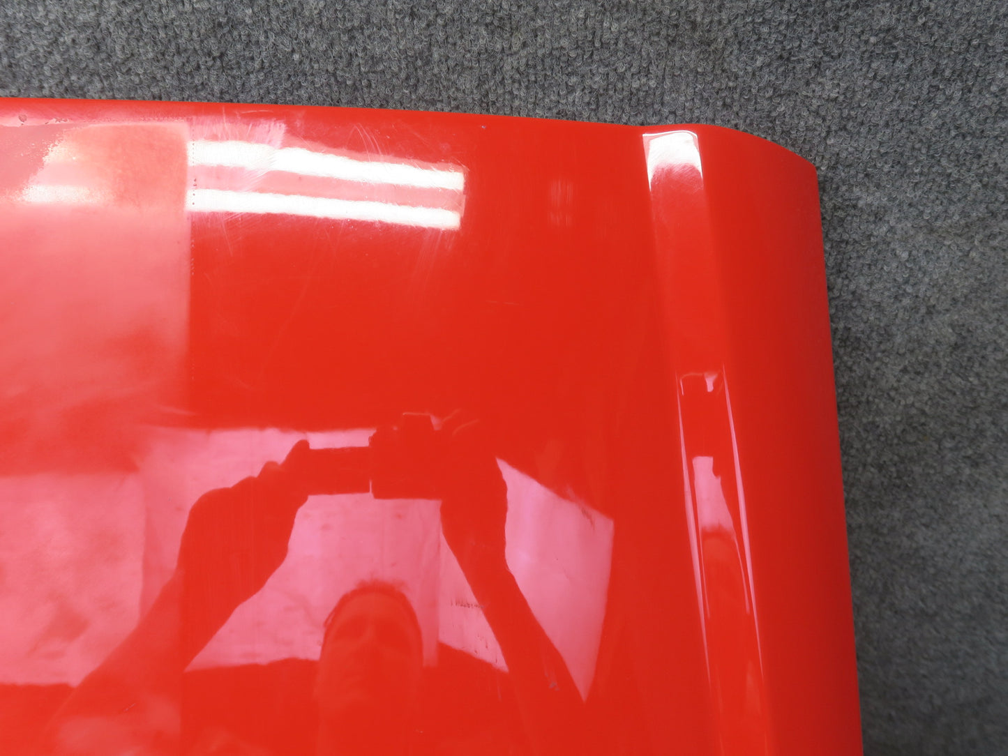 14-19 Chevrolet Corvette C7 Coupe Targa TOP Roof Panel Torch RED OEM