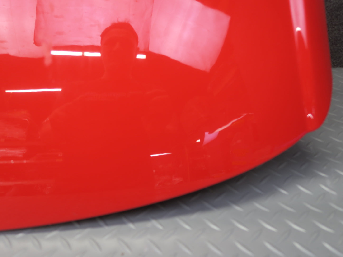 14-19 Chevrolet Corvette C7 Coupe Targa TOP Roof Panel Torch RED OEM