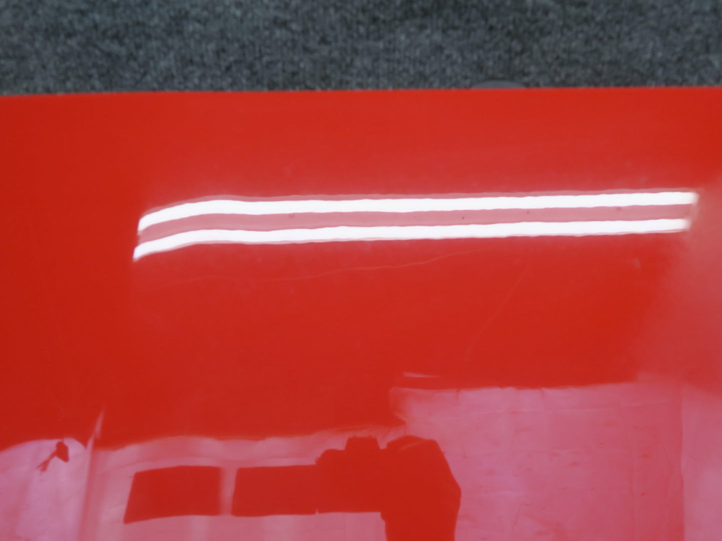 14-19 Chevrolet Corvette C7 Coupe Targa TOP Roof Panel Torch RED OEM