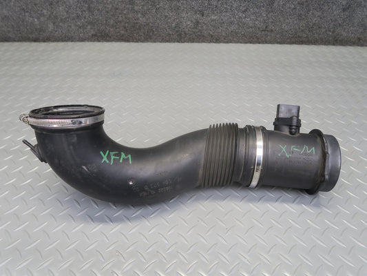 04-06 BMW E53 X5 N62 4.4 4.8is Air Intake Duct Tube Boot Pipe w MAF Sensor OEM