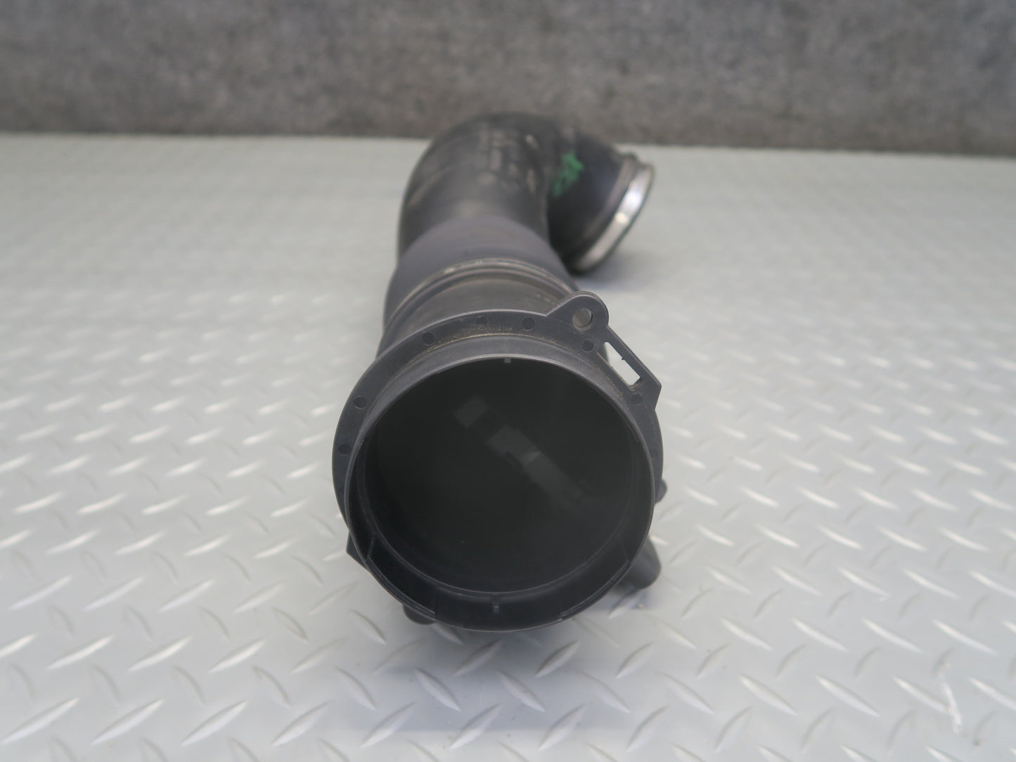 04-06 BMW E53 X5 N62 4.4 4.8is Air Intake Duct Tube Boot Pipe w MAF Sensor OEM