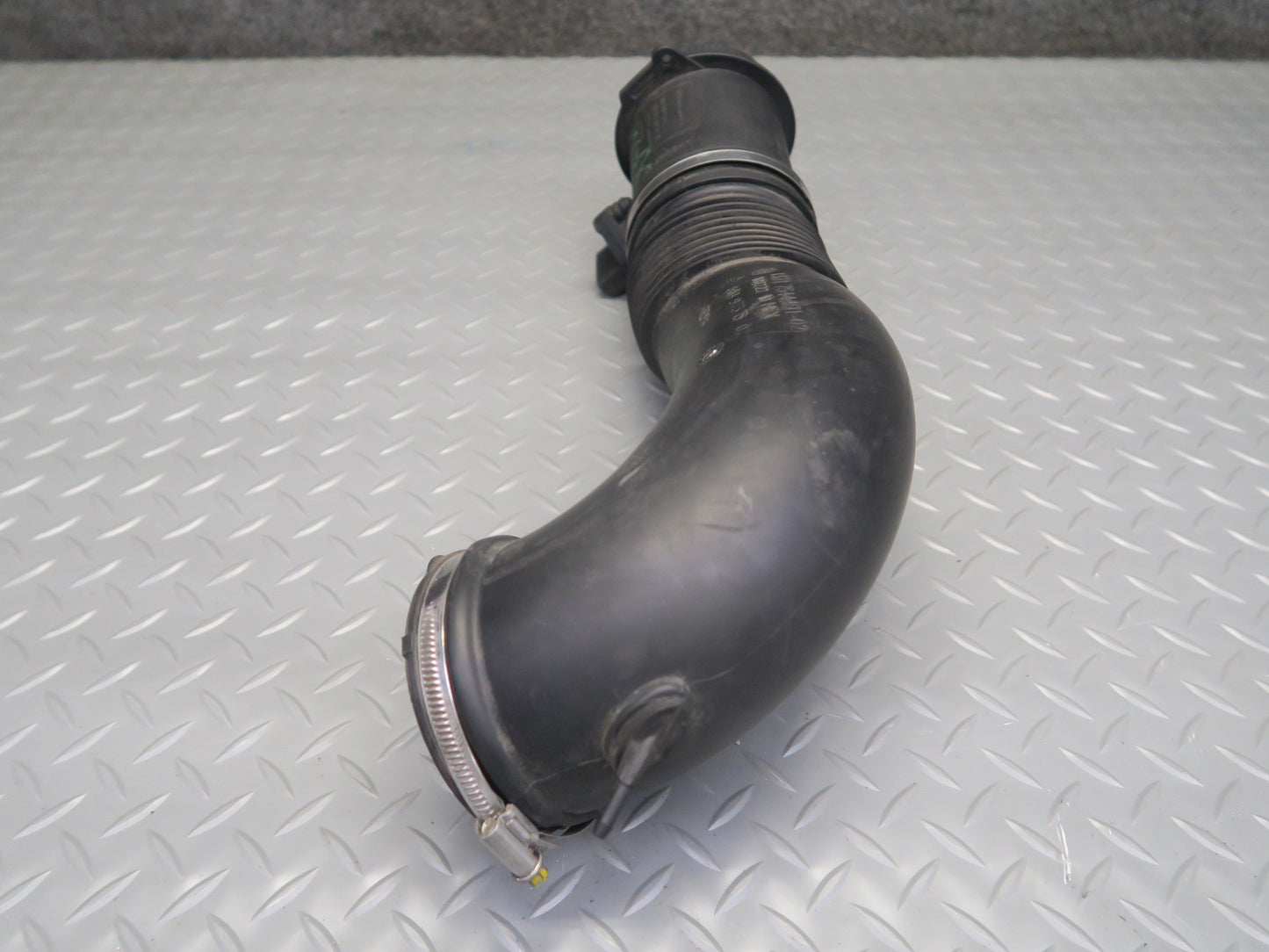 04-06 BMW E53 X5 N62 4.4 4.8is Air Intake Duct Tube Boot Pipe w MAF Sensor OEM