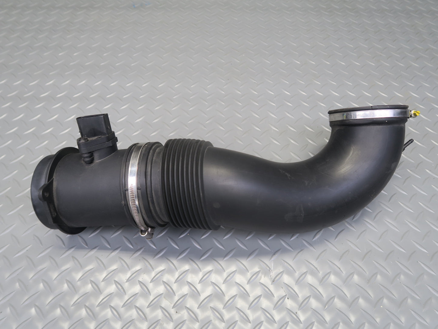 04-06 BMW E53 X5 N62 4.4 4.8is Air Intake Duct Tube Boot Pipe w MAF Sensor OEM