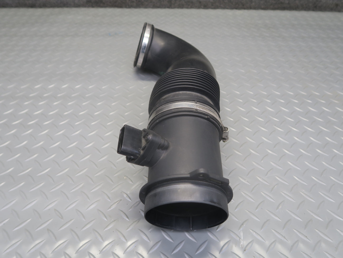 04-06 BMW E53 X5 N62 4.4 4.8is Air Intake Duct Tube Boot Pipe w MAF Sensor OEM