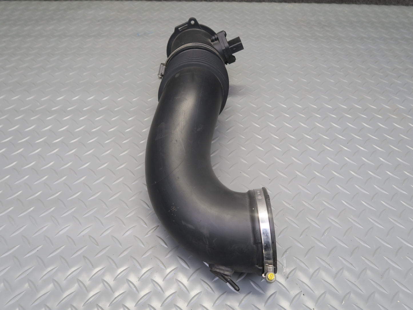 04-06 BMW E53 X5 N62 4.4 4.8is Air Intake Duct Tube Boot Pipe w MAF Sensor OEM