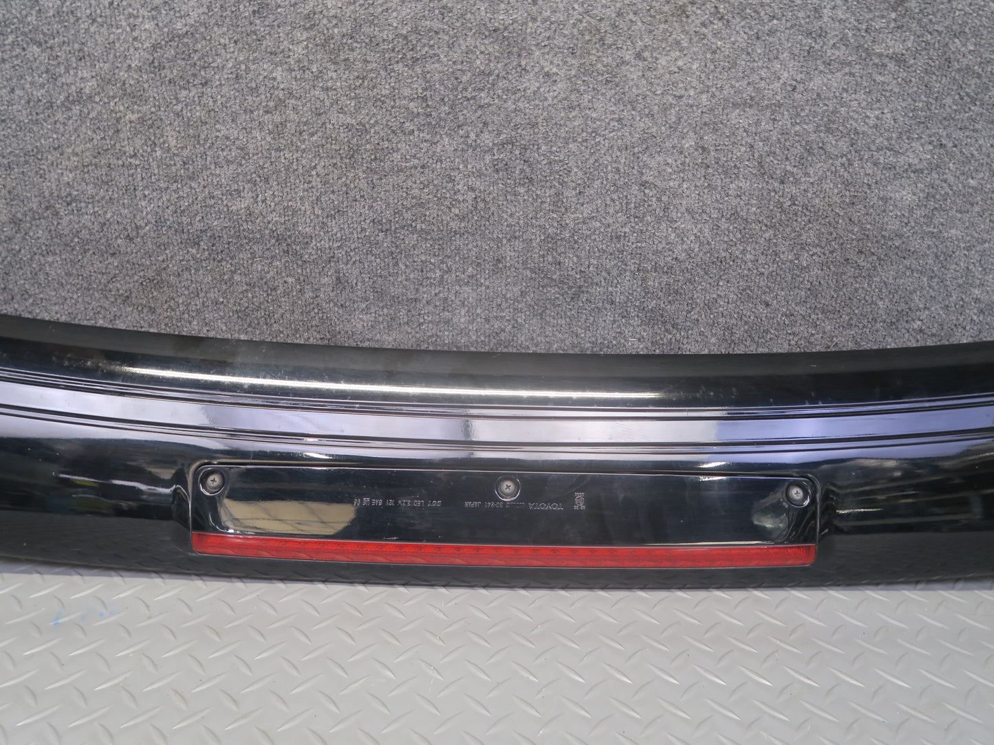 98-05 Lexus UZS160 GS300 GS400 GS430 Rear Trunk Spoiler w Third Brake Light OEM
