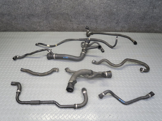 04-06 BMW E53 X5 4.8L N62 Engine Coolant Hose Pipe Line Set OEM