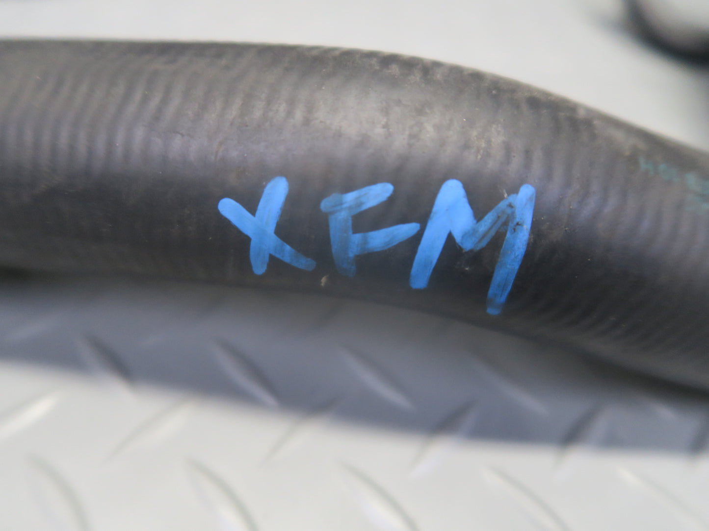04-06 BMW E53 X5 4.8L N62 Engine Coolant Hose Pipe Line Set OEM