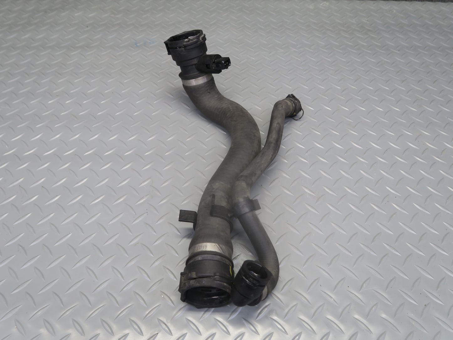 04-06 BMW E53 X5 4.8L N62 Engine Coolant Hose Pipe Line Set OEM