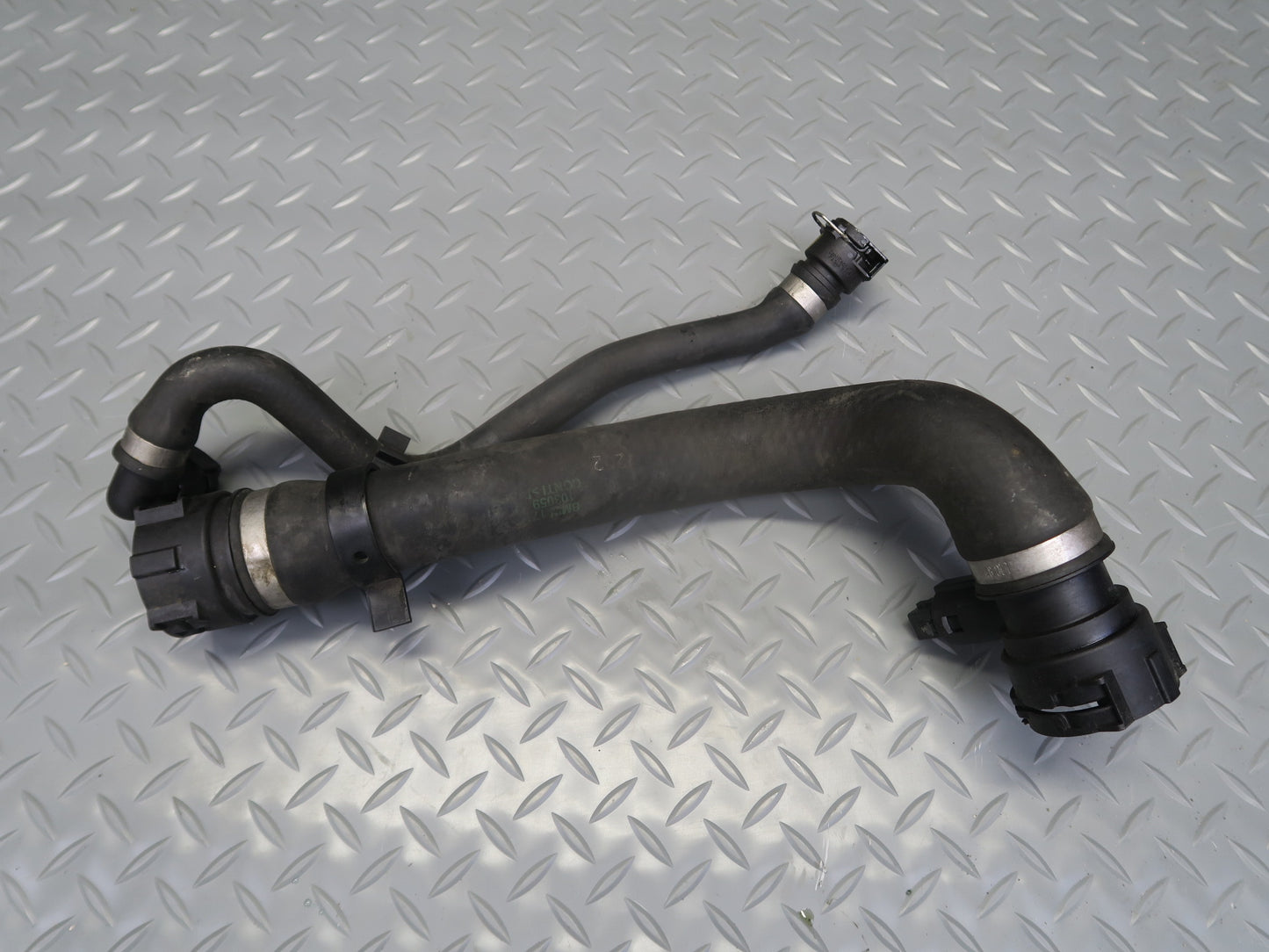04-06 BMW E53 X5 4.8L N62 Engine Coolant Hose Pipe Line Set OEM