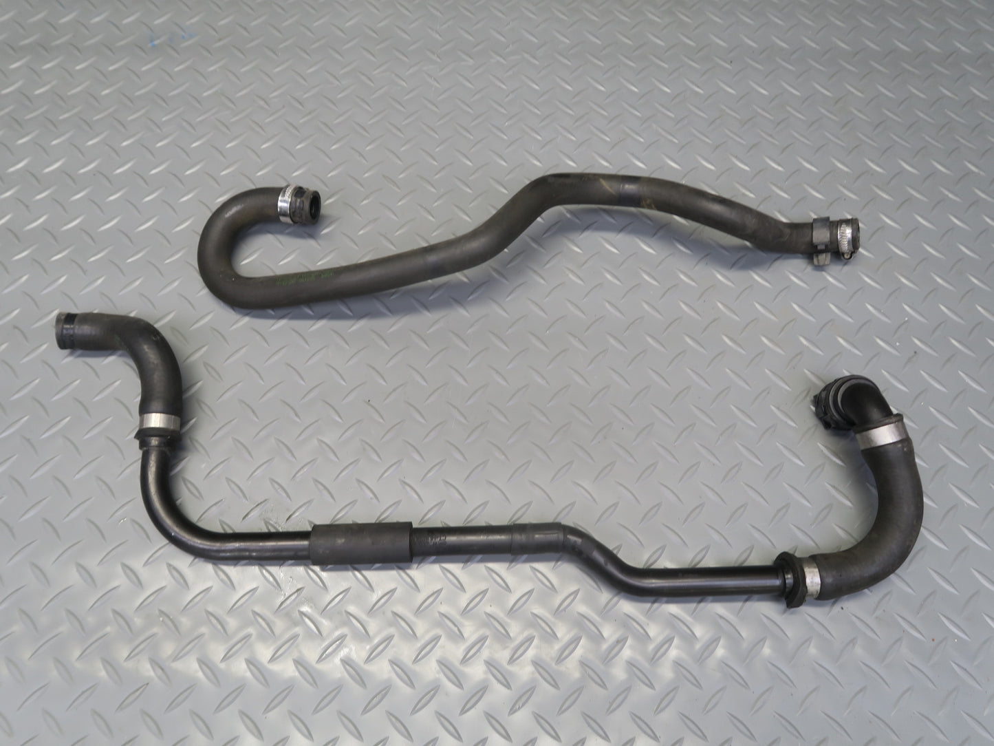 04-06 BMW E53 X5 4.8L N62 Engine Coolant Hose Pipe Line Set OEM