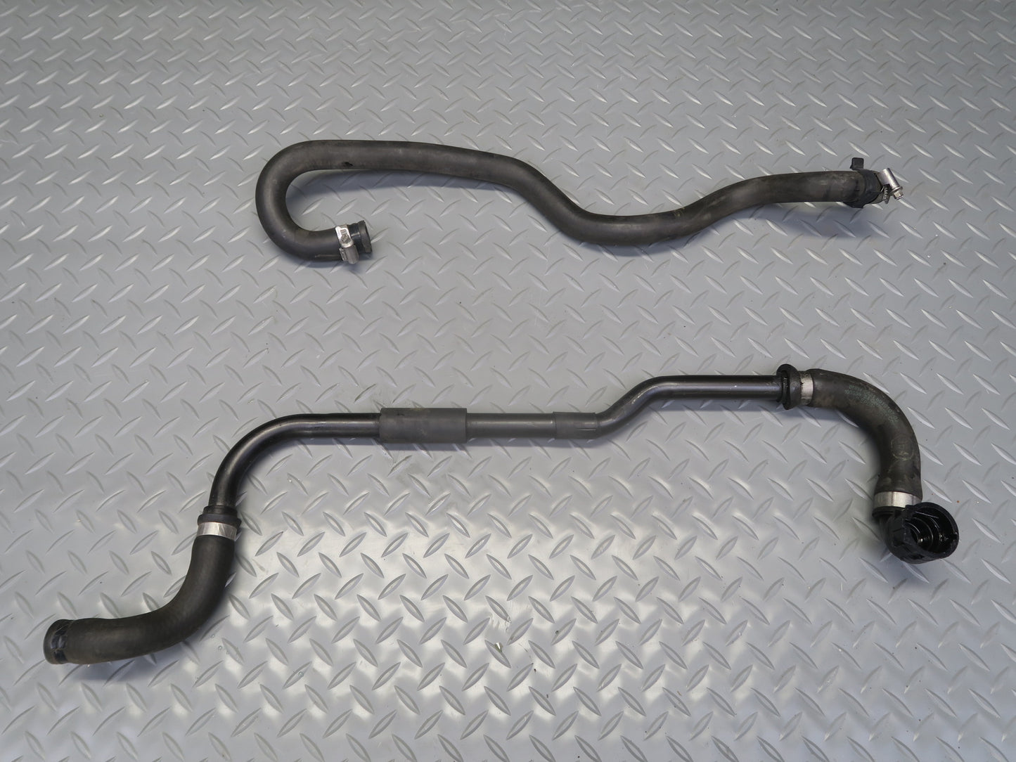 04-06 BMW E53 X5 4.8L N62 Engine Coolant Hose Pipe Line Set OEM
