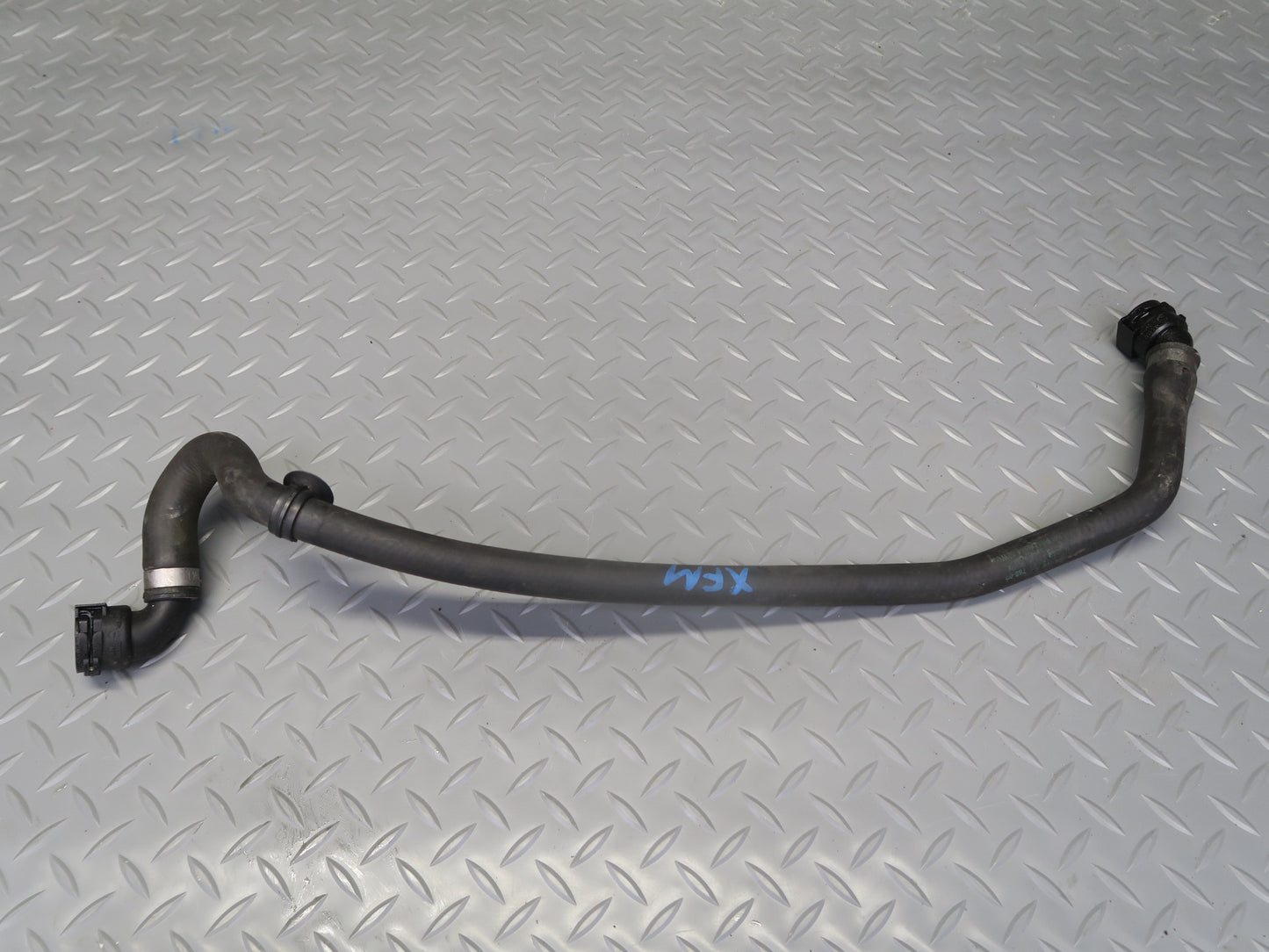 04-06 BMW E53 X5 4.8L N62 Engine Coolant Hose Pipe Line Set OEM