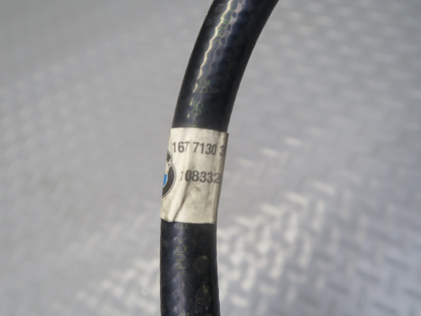 04-06 BMW E53 X5 4.8L N62 Engine Coolant Hose Pipe Line Set OEM