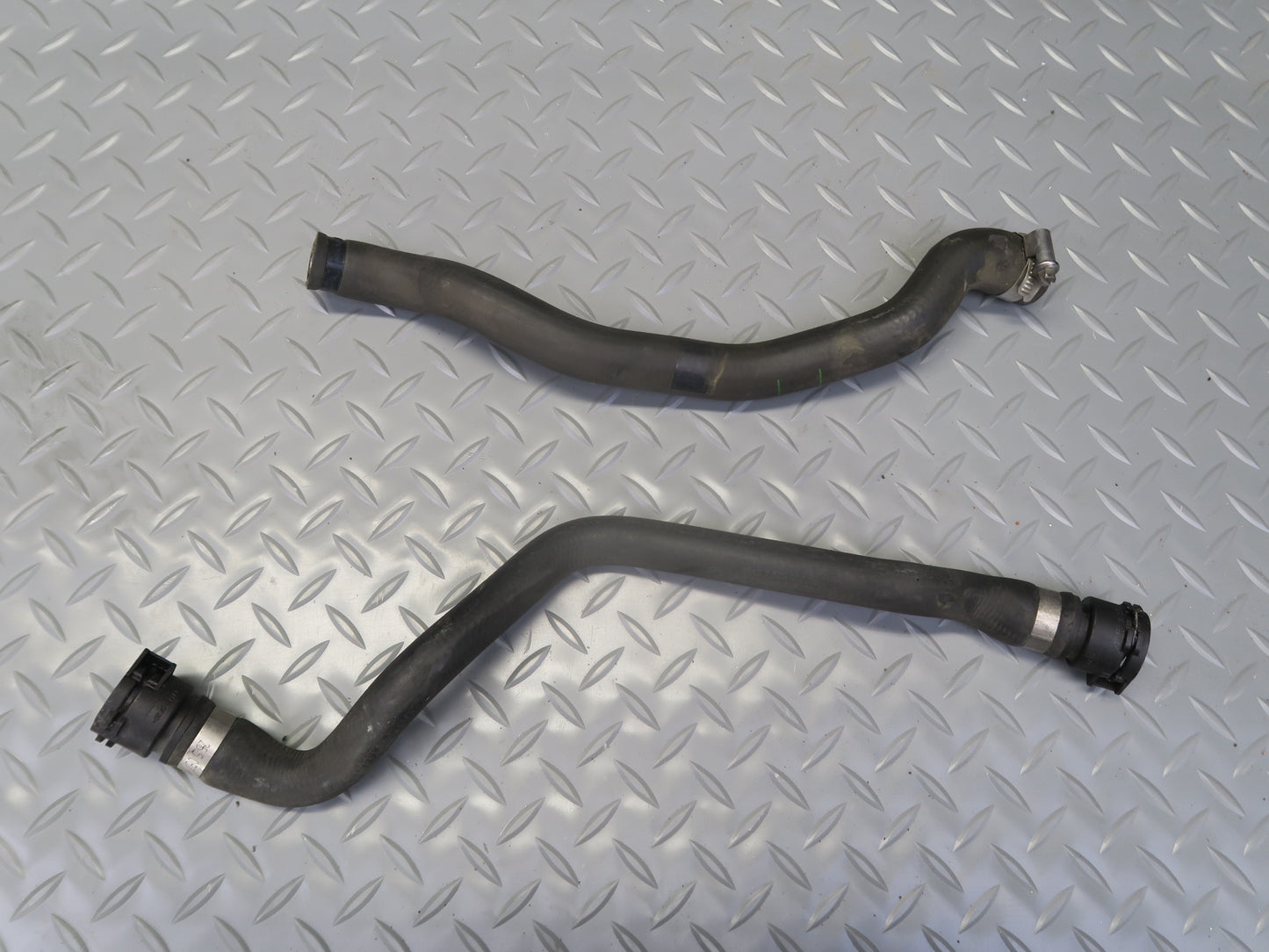 04-06 BMW E53 X5 4.8L N62 Engine Coolant Hose Pipe Line Set OEM