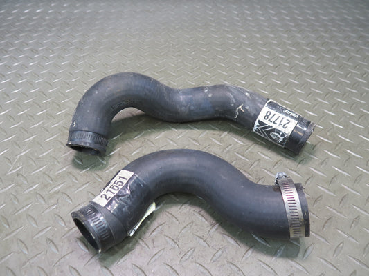 86-93 Mercedes W124 300E Set of 2 Engine Radiator Hose Pipe Line